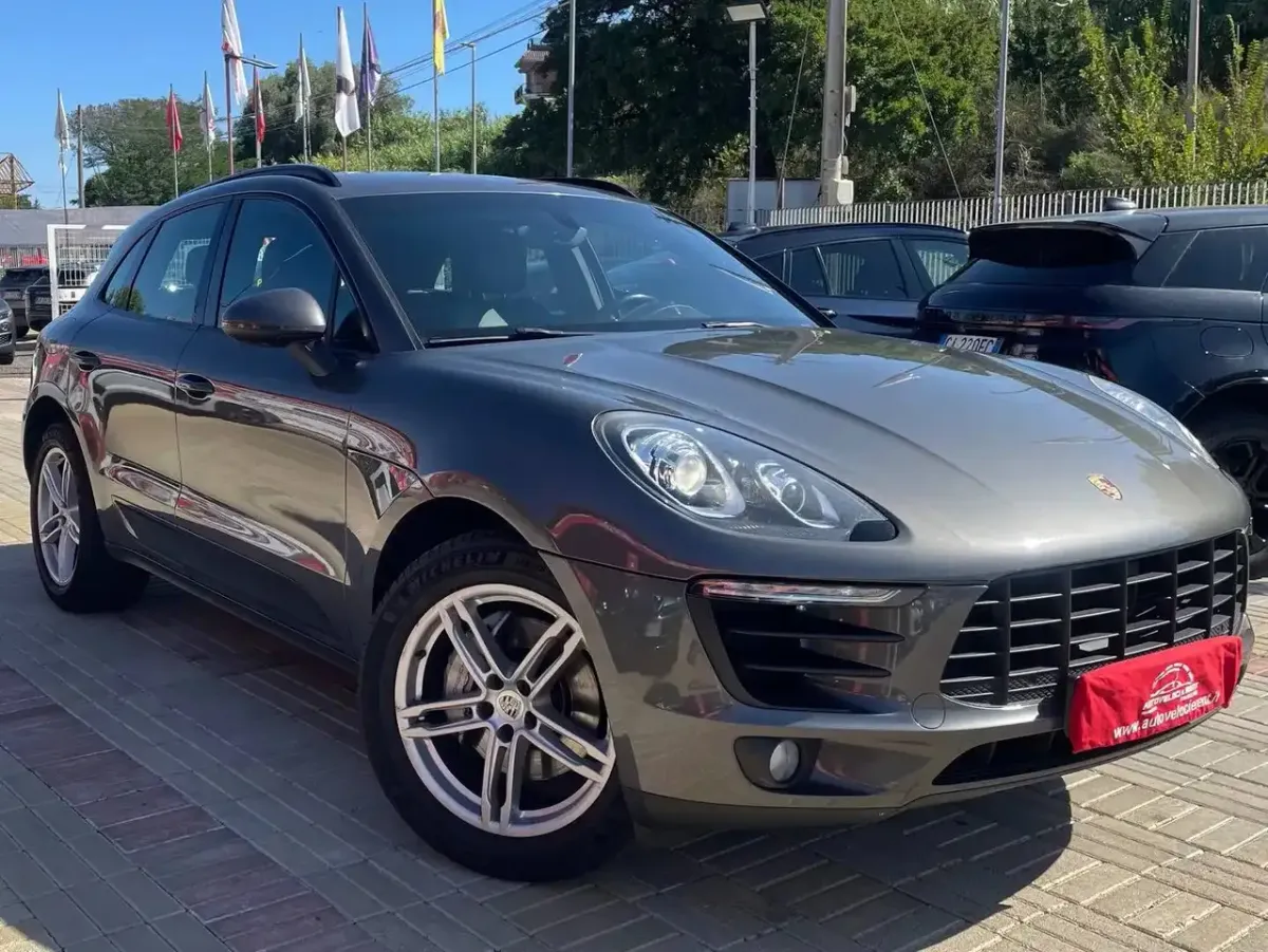 Porsche Macan S Diesel