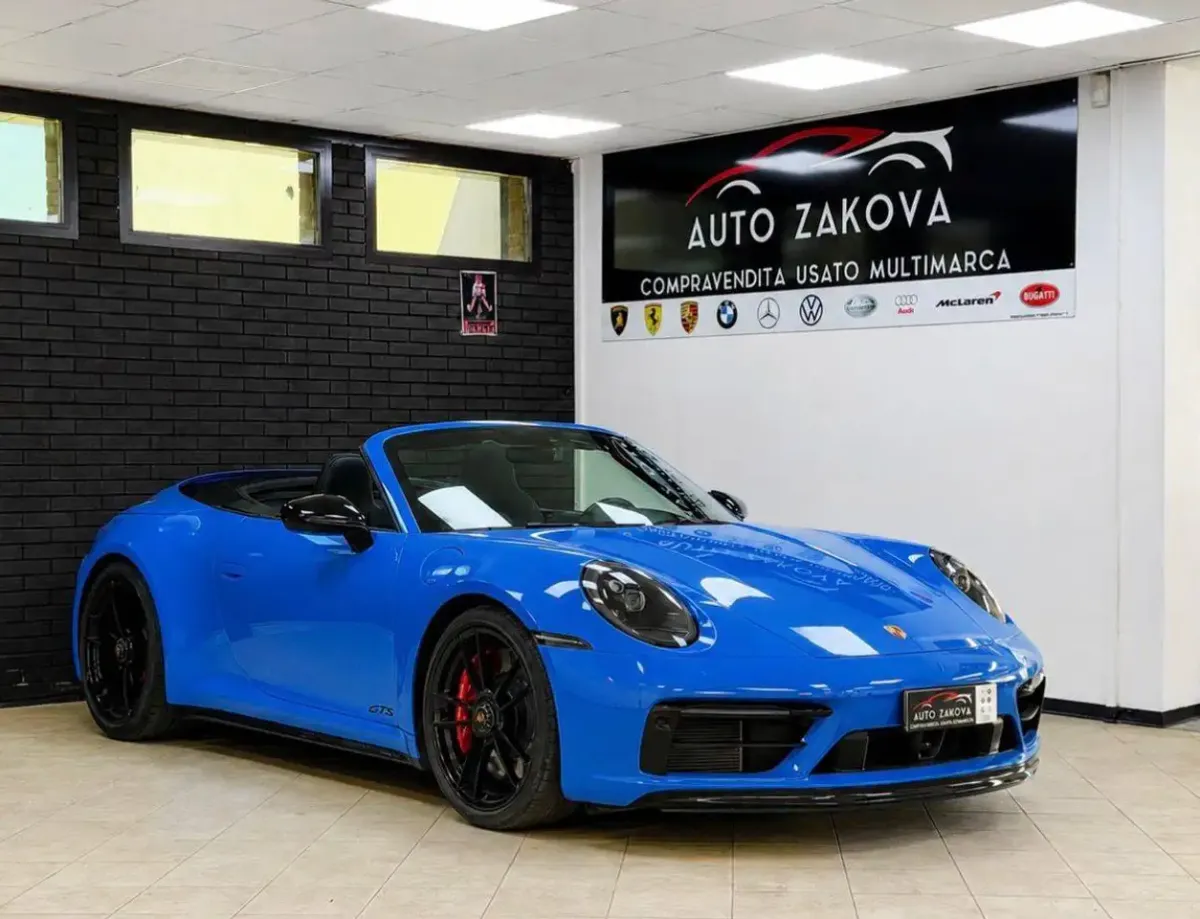Porsche 992.1 GTS Cabrio