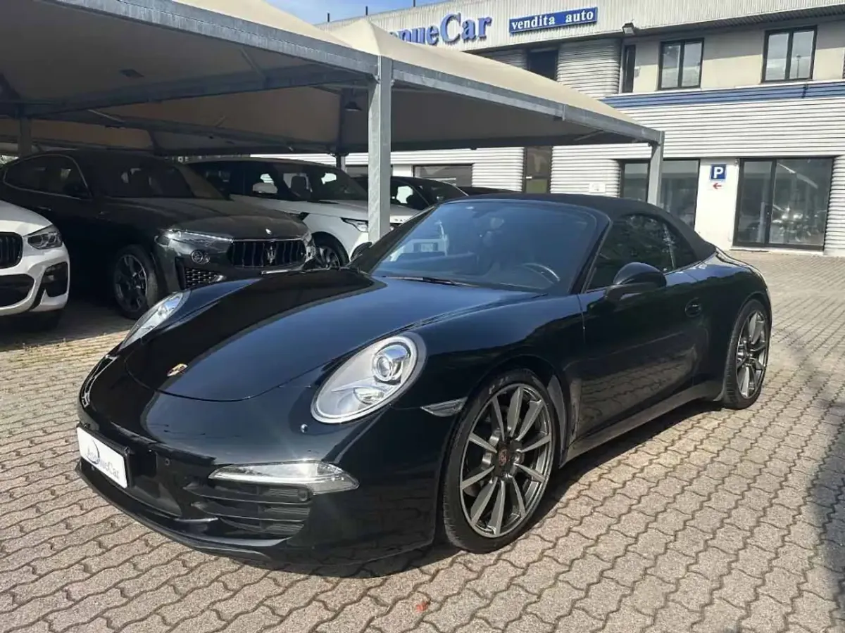 Porsche 991.1 Carrera Cabrio