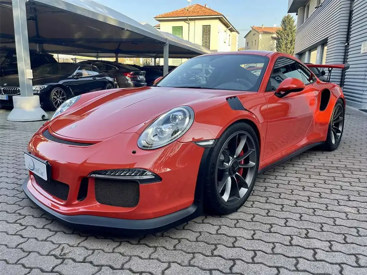 Porsche 991.1 GT3 RS