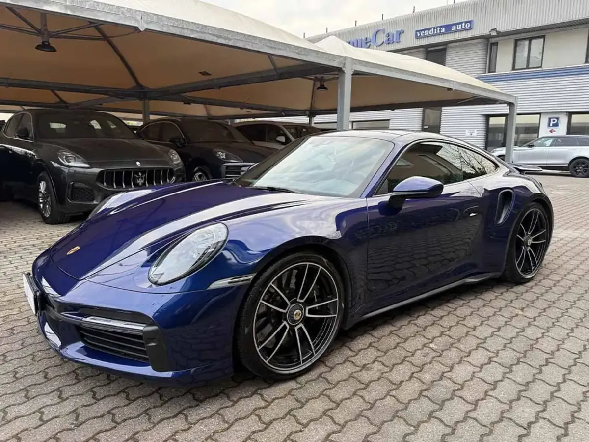 Porsche 992.1 Turbo S