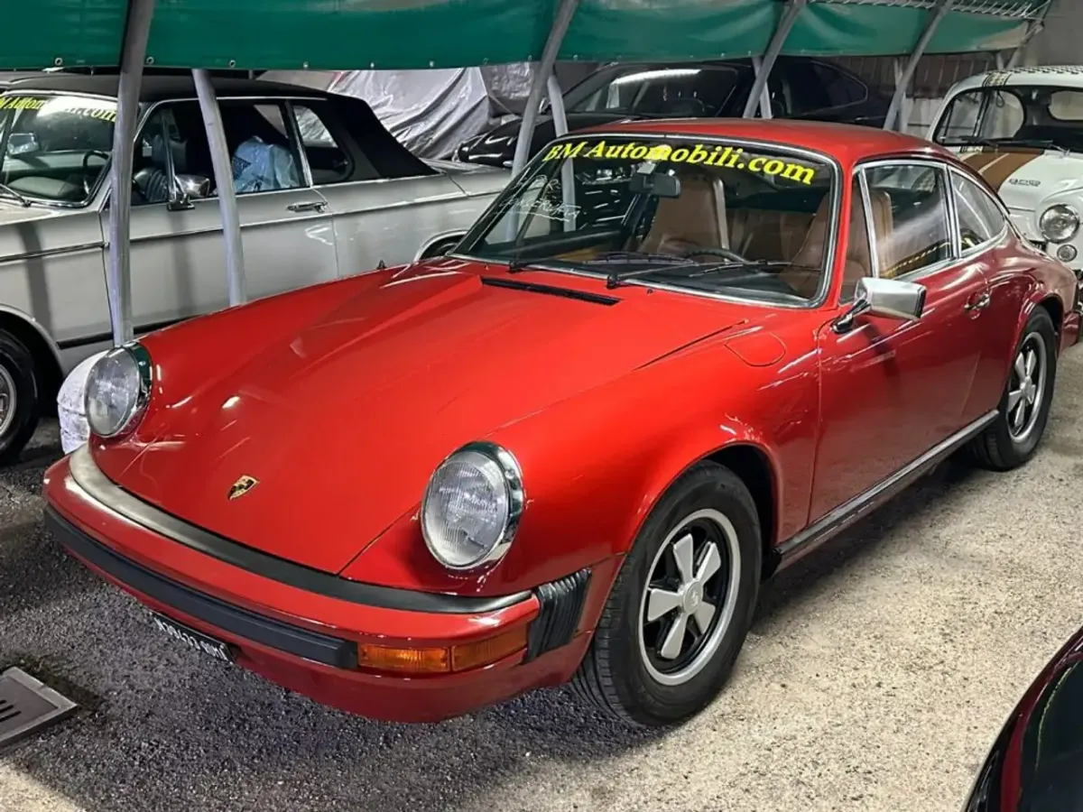 Porsche 911 S 2.7 Coupé