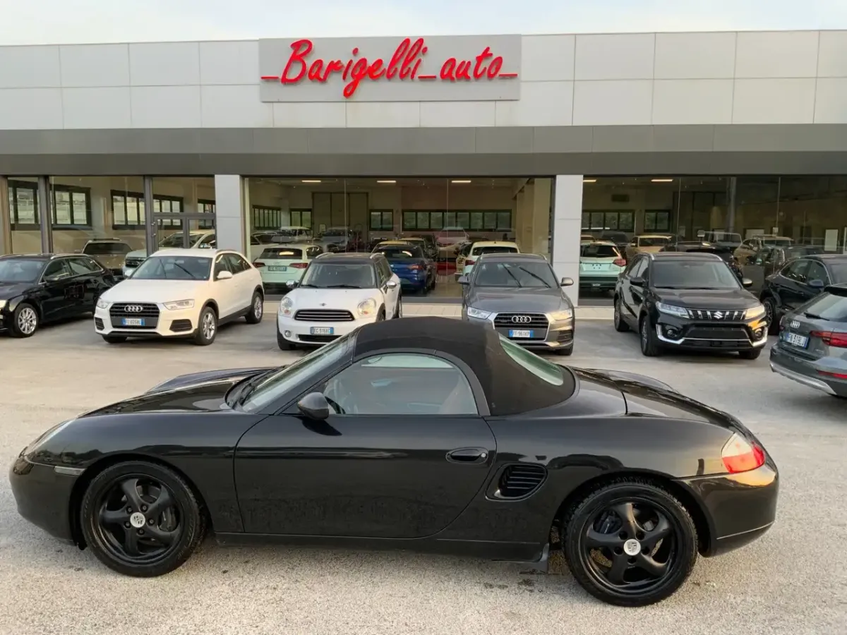 Porsche 986