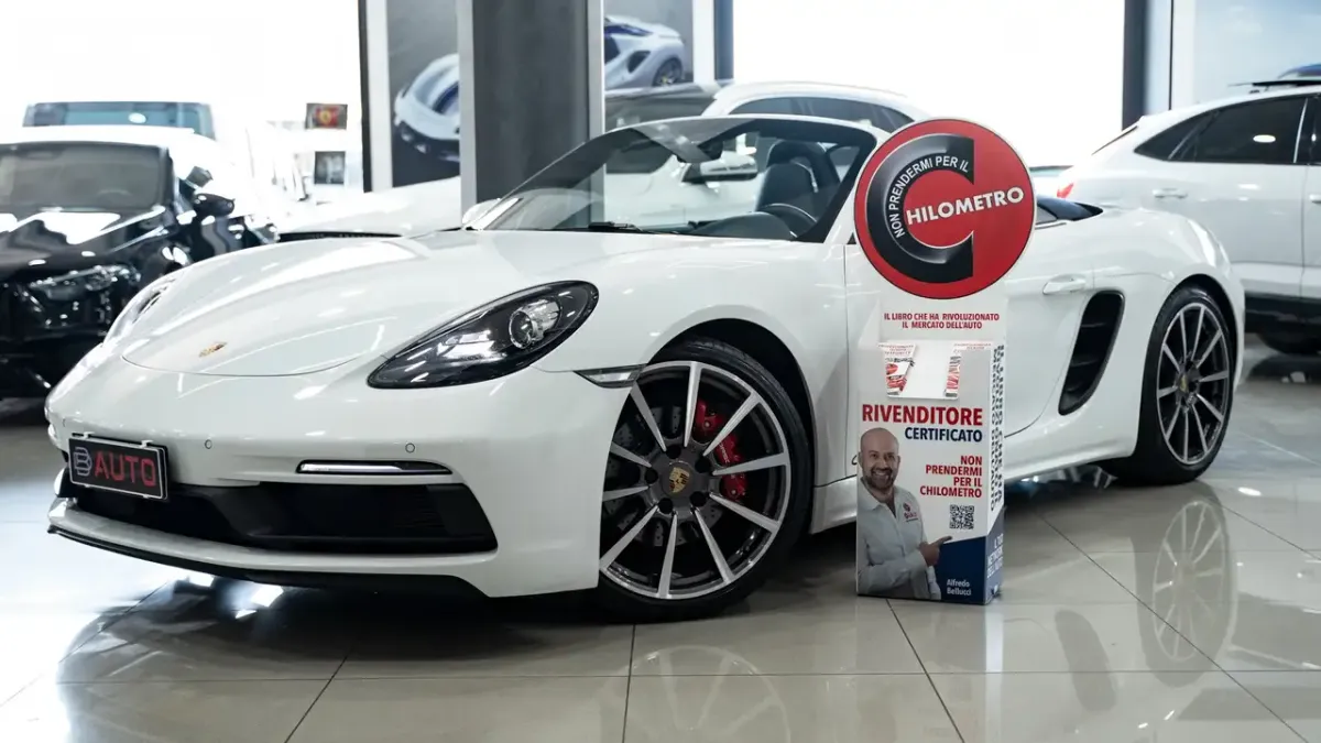 Porsche 718 Boxster GTS 2.5