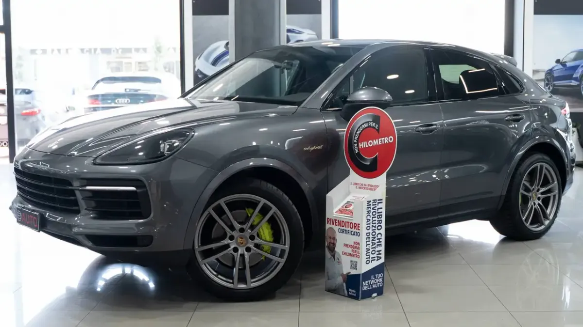 Porsche Cayenne E-Hybrid