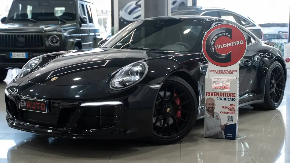 Porsche 991.2 Carrera 4 GTS
