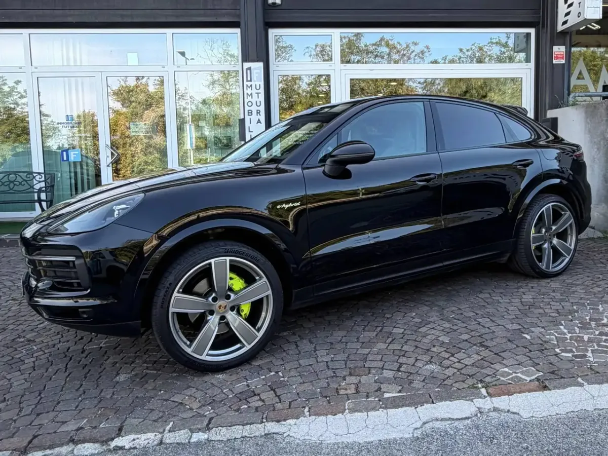 Porsche Cayenne E-Hybrid