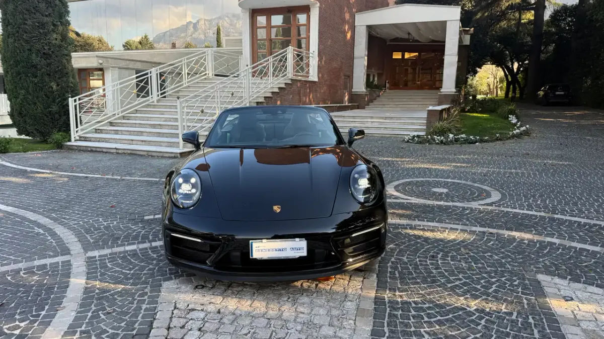 Porsche 992.1 GTS Cabrio