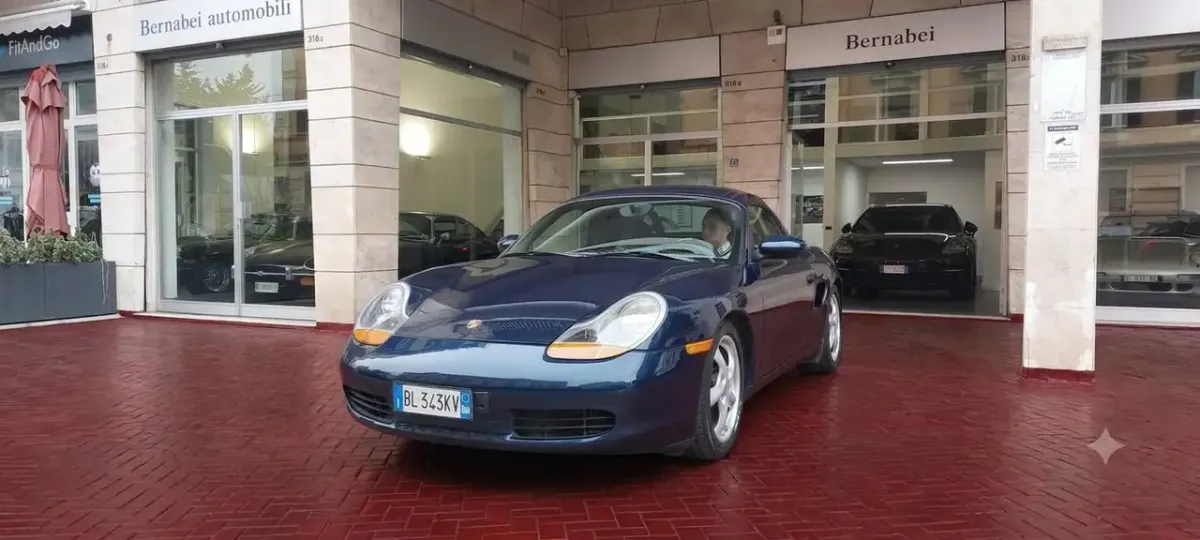 Porsche 986
