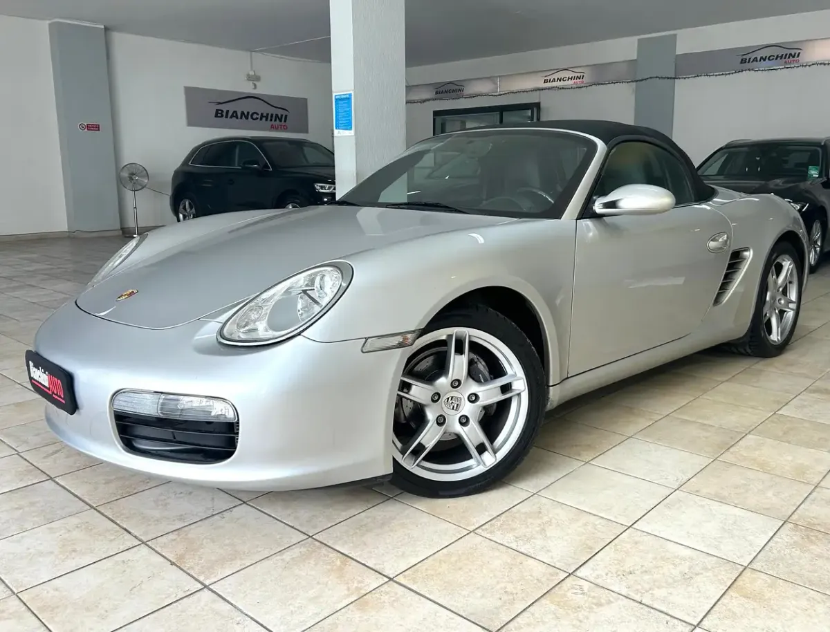 Porsche 987.2 Boxster S