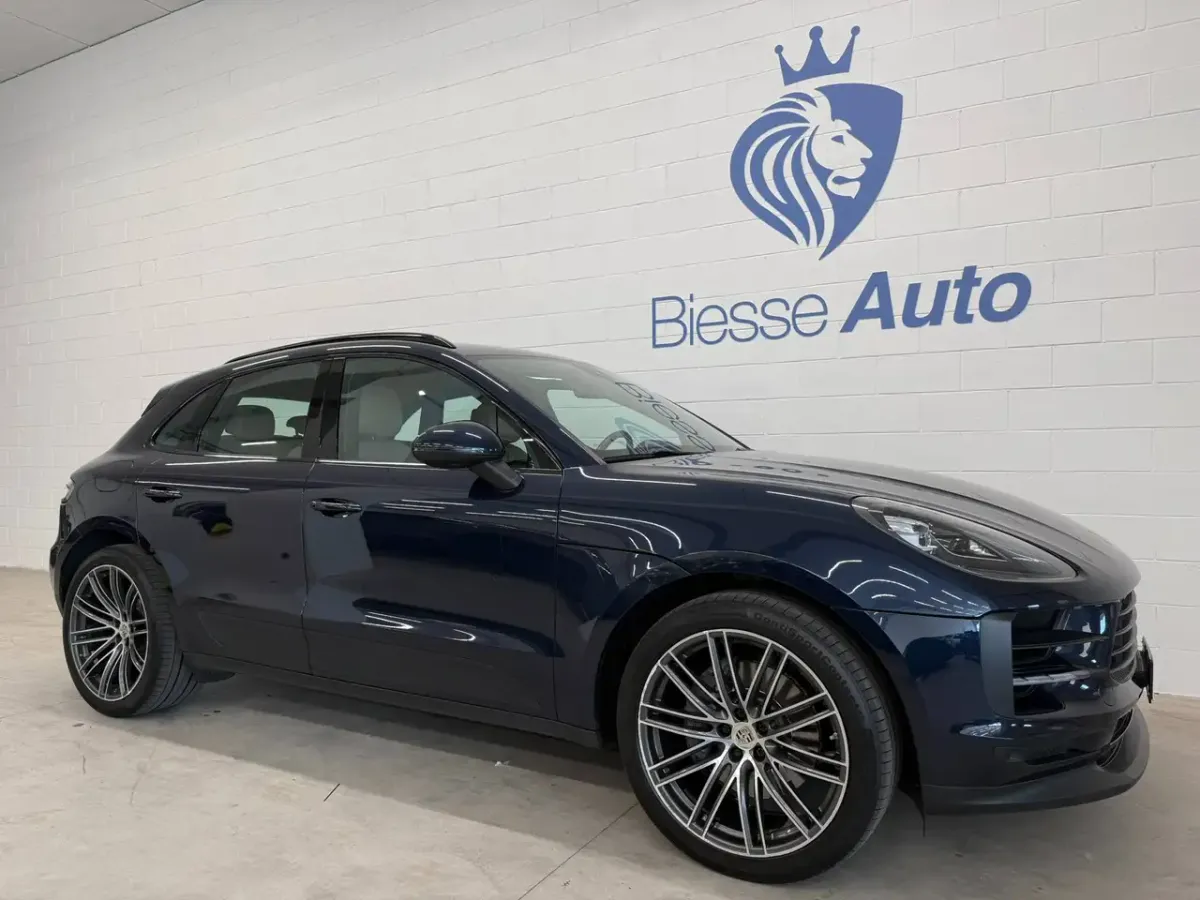 Porsche Macan S
