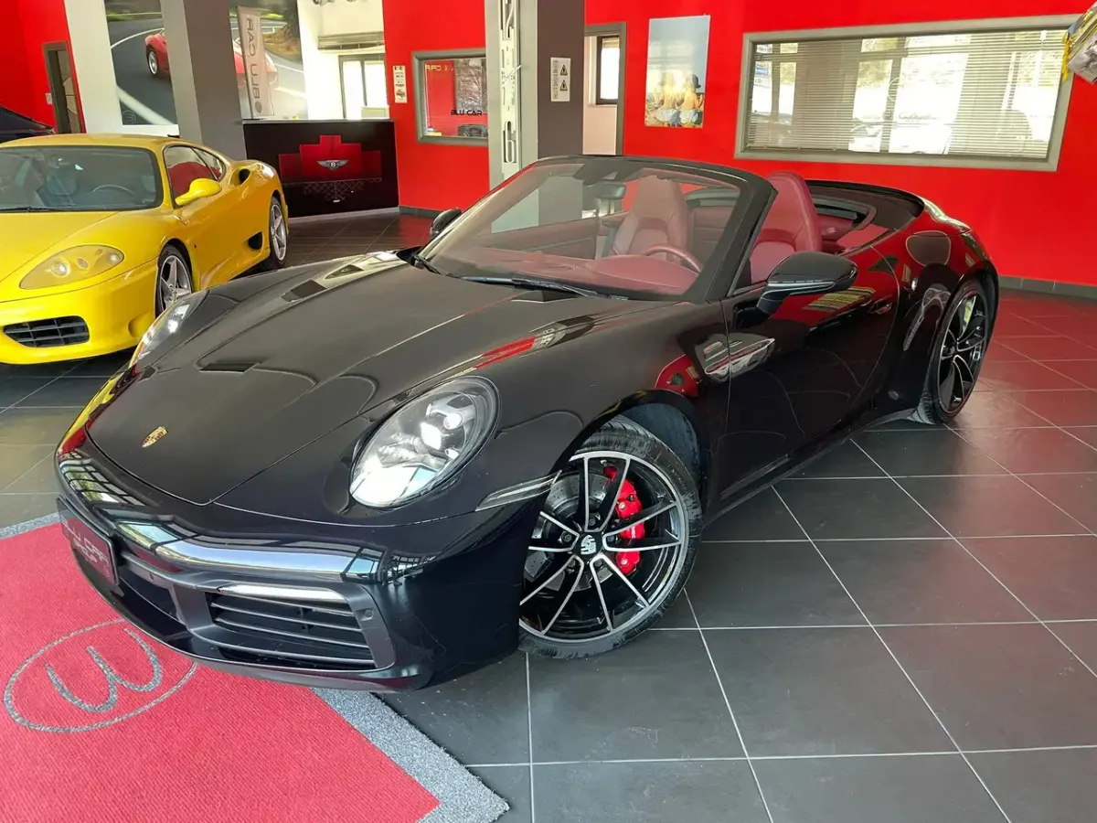 Porsche 992.1 Carrera 4S Cabrio