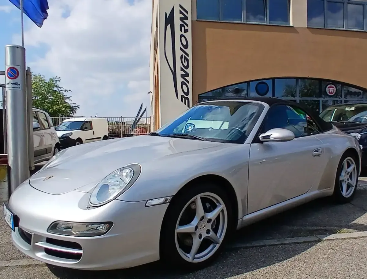 Porsche 997.1 Carrera Cabrio