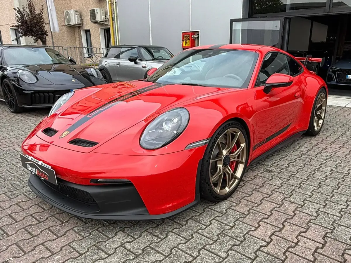 Porsche 992.1 GT3
