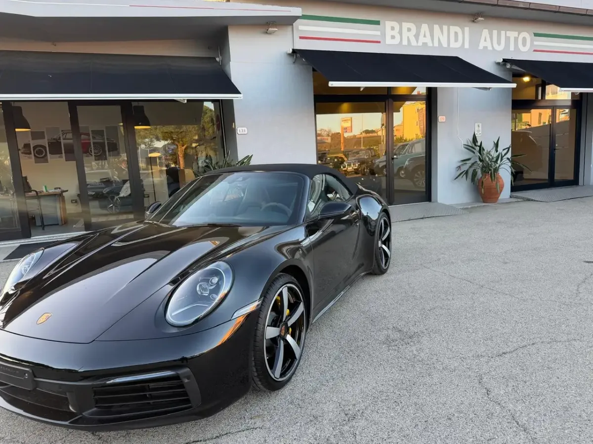 Porsche 992.1 Carrera Cabrio