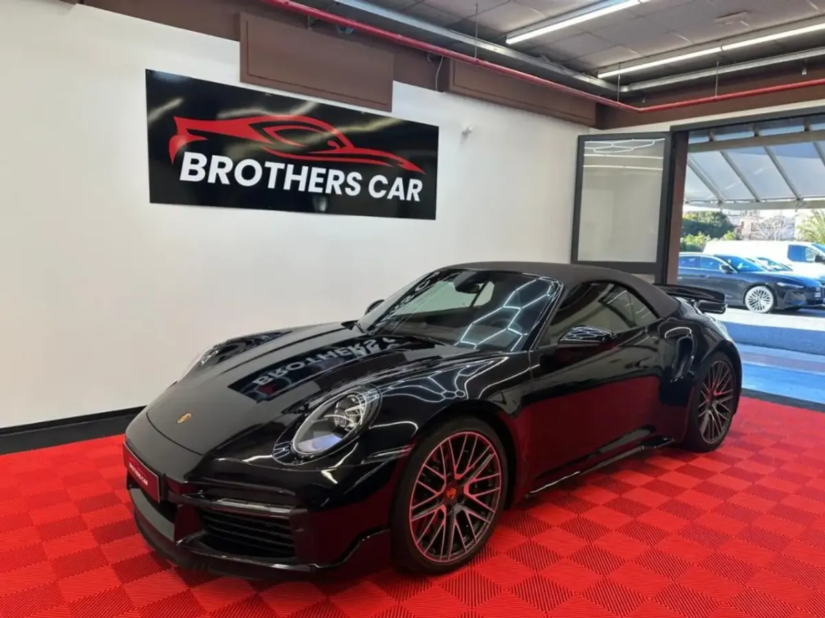 Porsche 992.1 Turbo S Cabrio