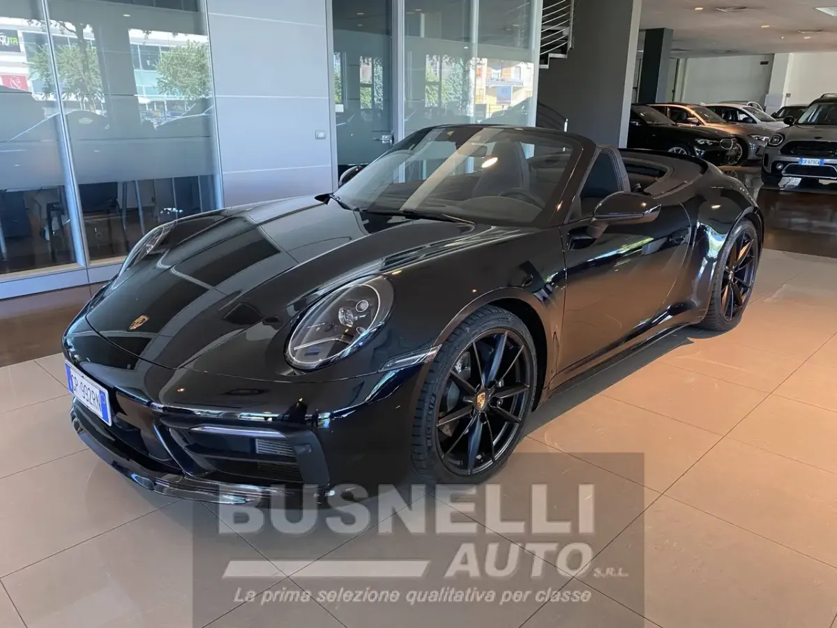 Porsche 992.1 Carrera 4 Cabrio