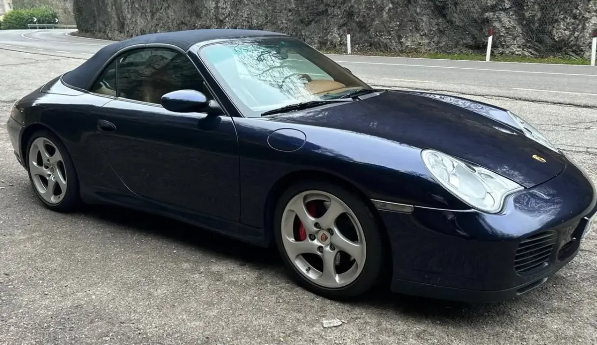 Porsche 996.2 Carrera 4S Cabrio