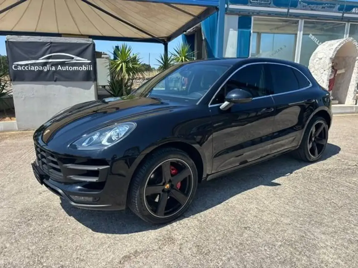 Porsche Macan Turbo
