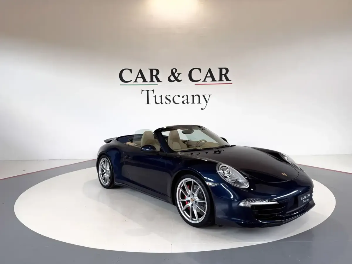 Porsche 991.1 Carrera 4S Cabrio