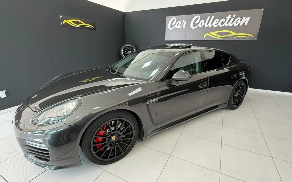 Porsche Panamera GTS
