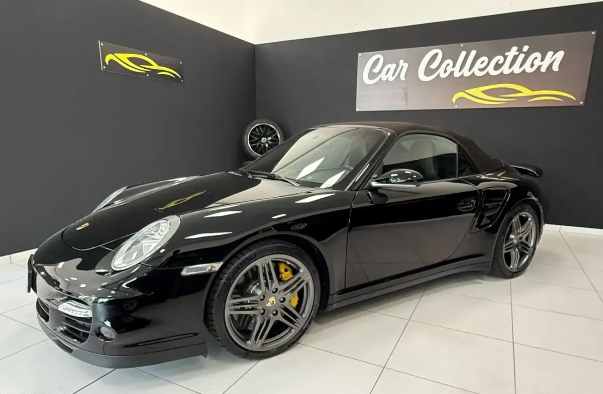 Porsche 997.1 Turbo Cabrio