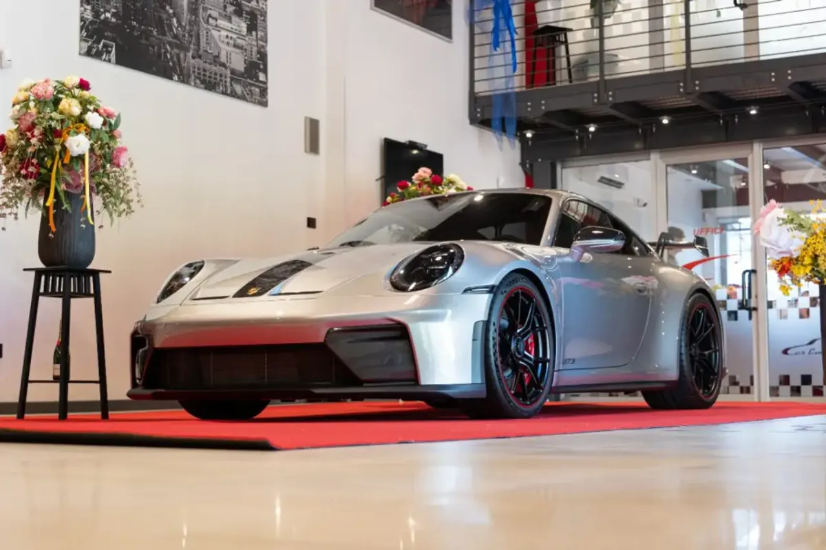 Porsche 992.2 GT3