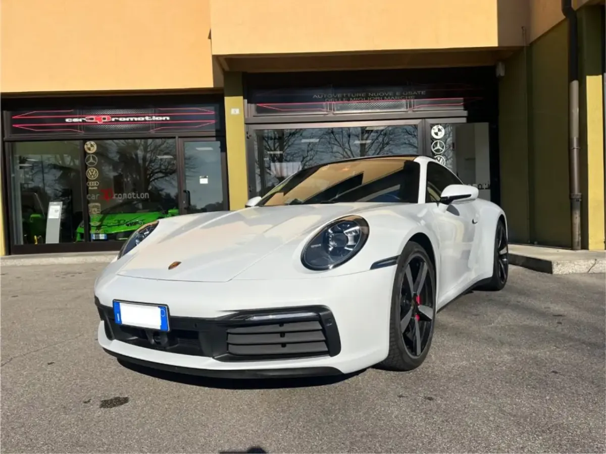 Porsche 992.1 Carrera 4S
