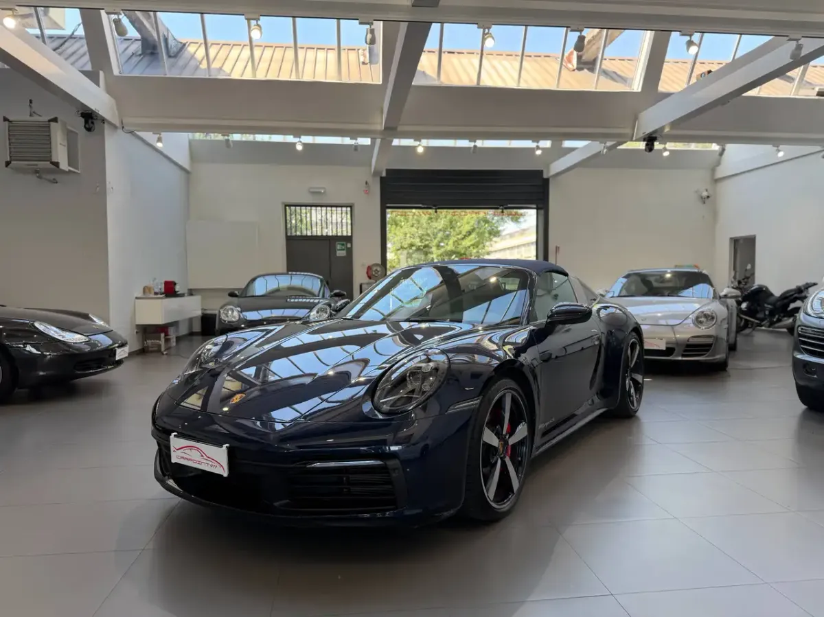 Porsche 992.1 Targa 4S