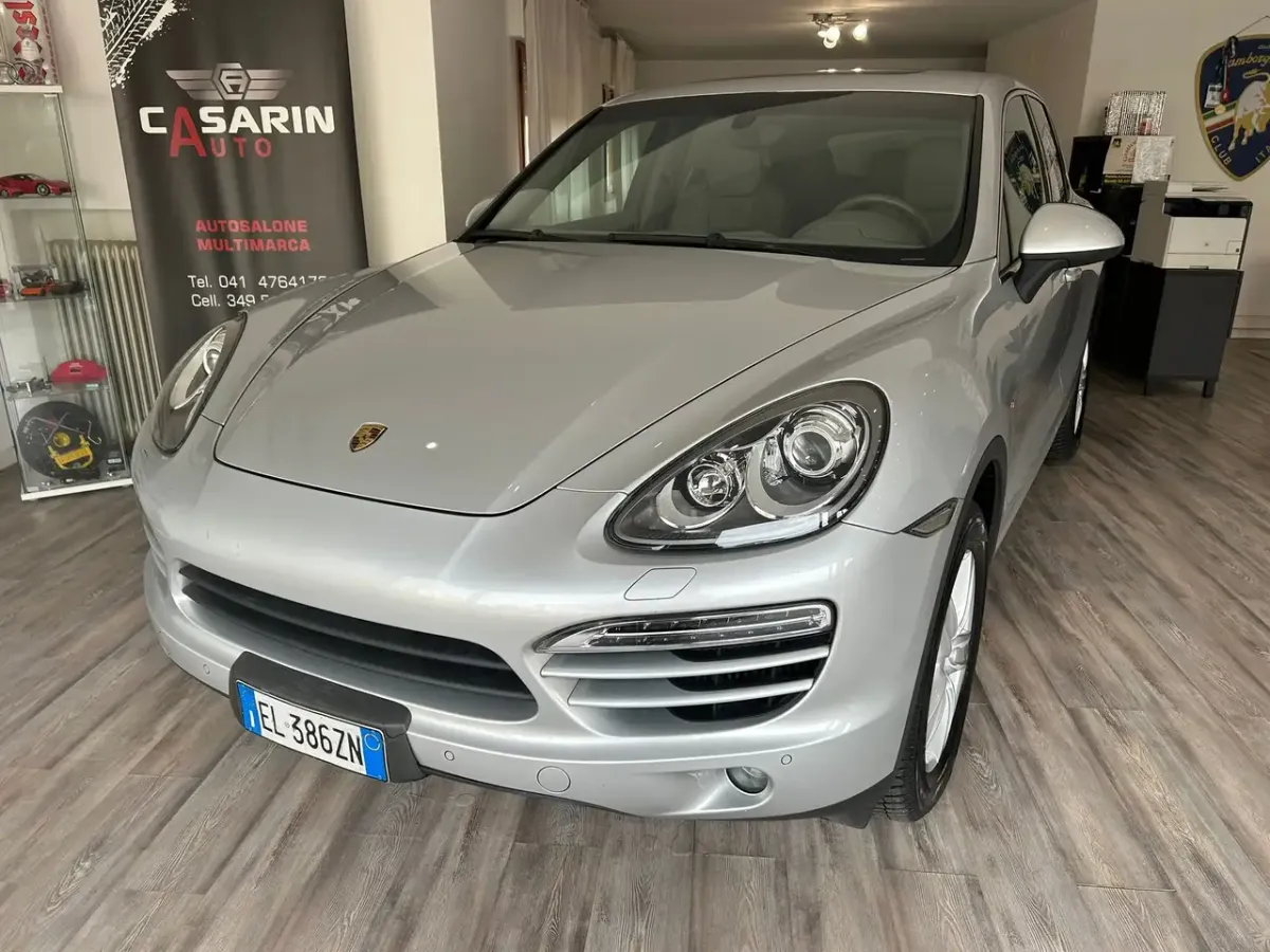 Porsche Cayenne Diesel