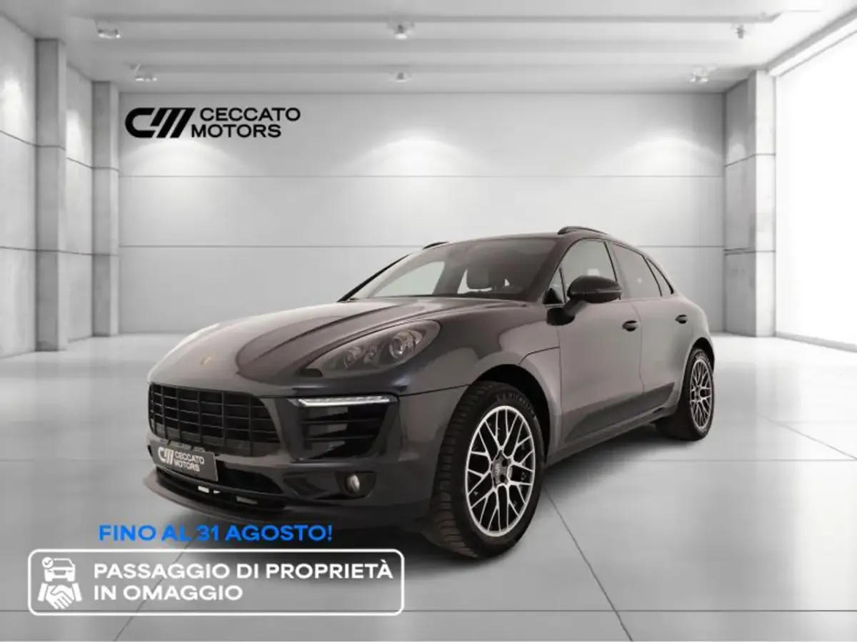 Porsche Macan S