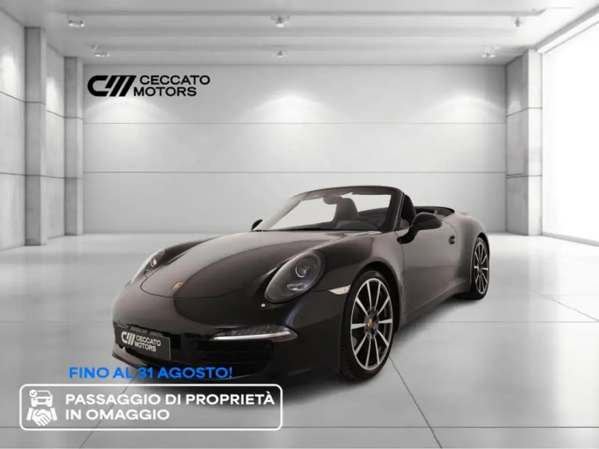 Porsche 991.1 Carrera Cabrio