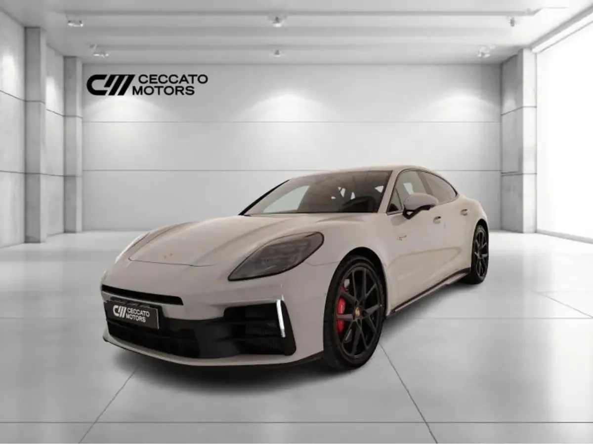 Porsche Panamera 4S E-Hybrid