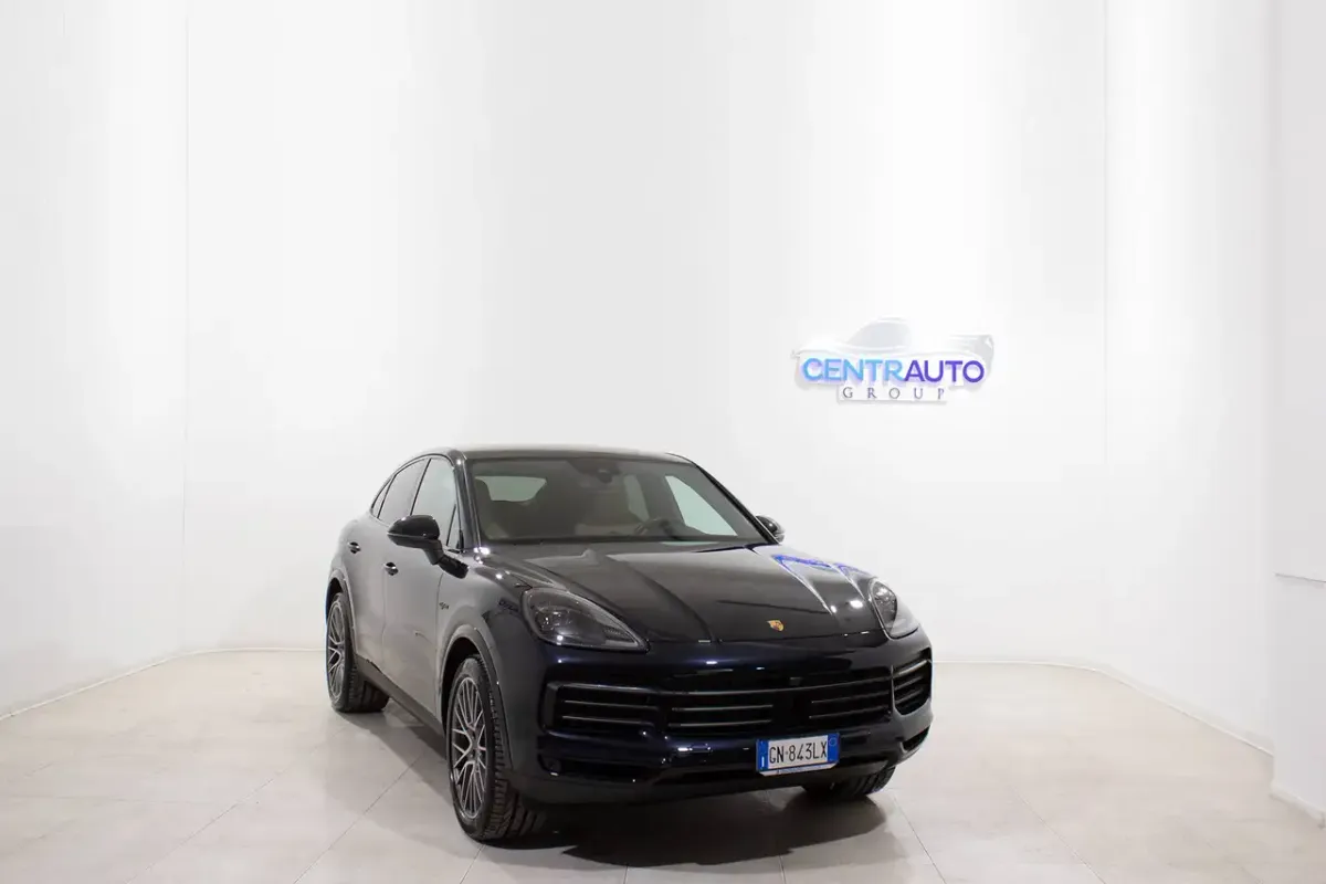 Porsche Cayenne E-Hybrid