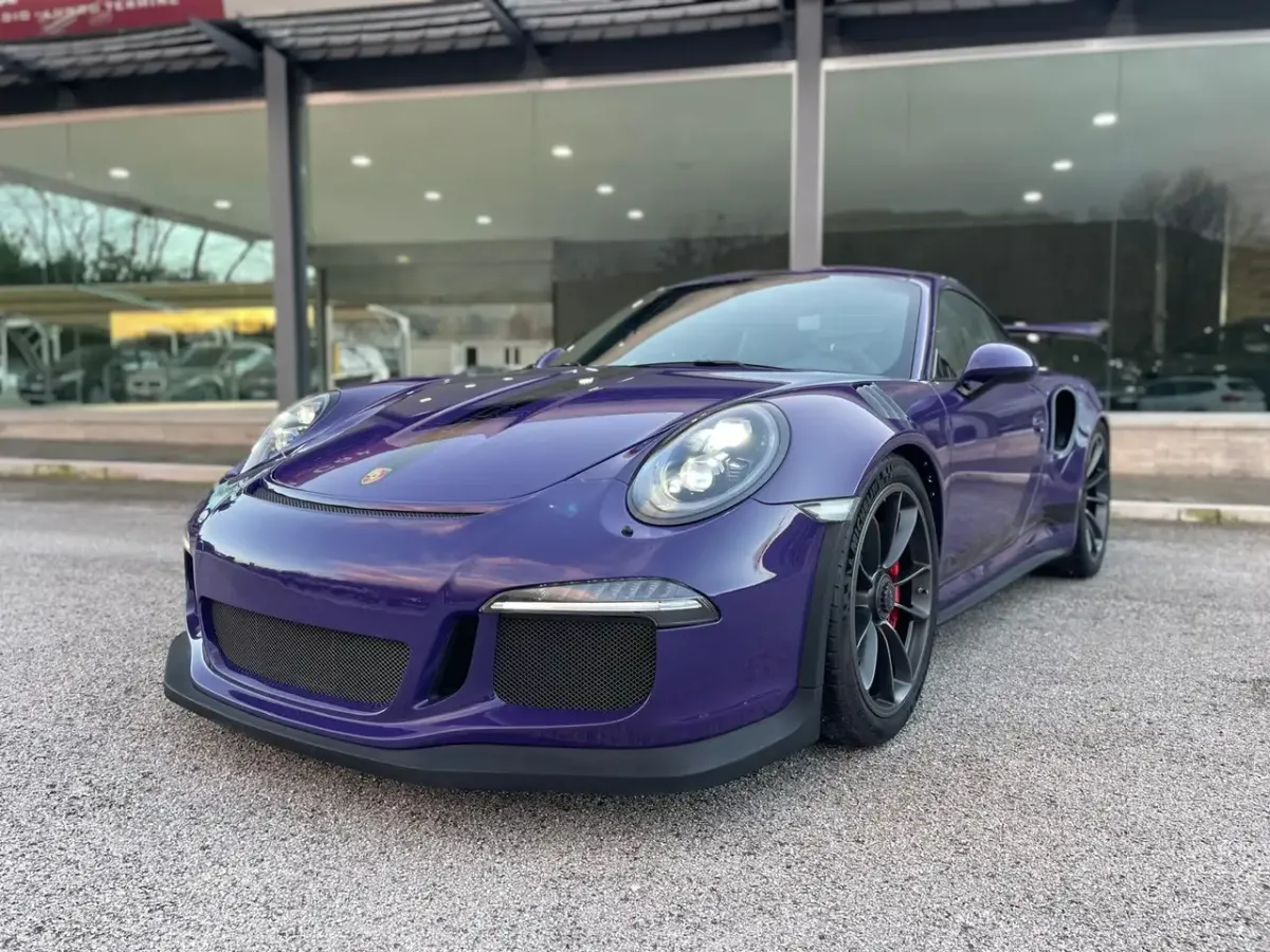 Porsche 991.2 GT3 RS