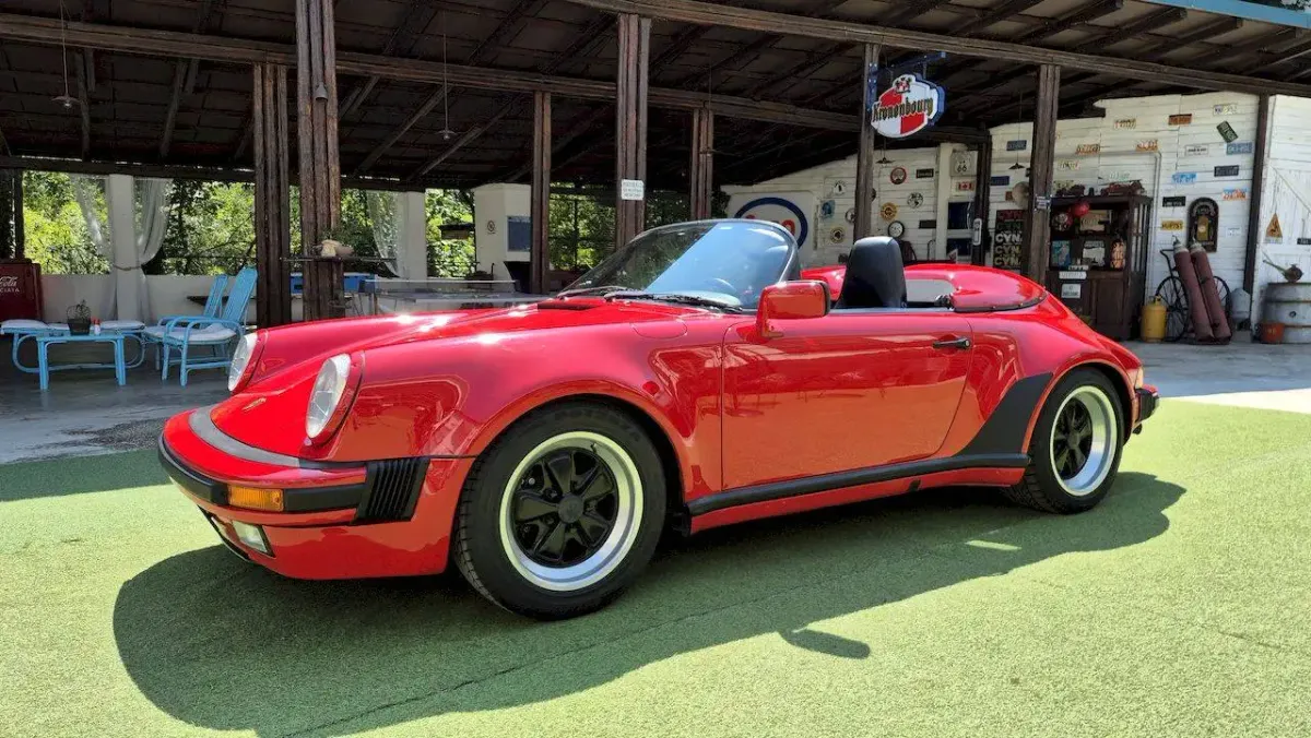 Porsche 911 Speedster Cabrio