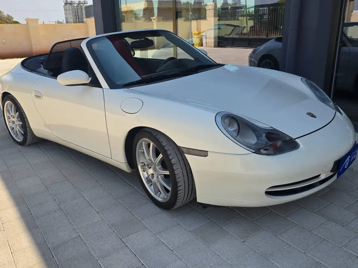Porsche 996.1 Carrera Cabrio