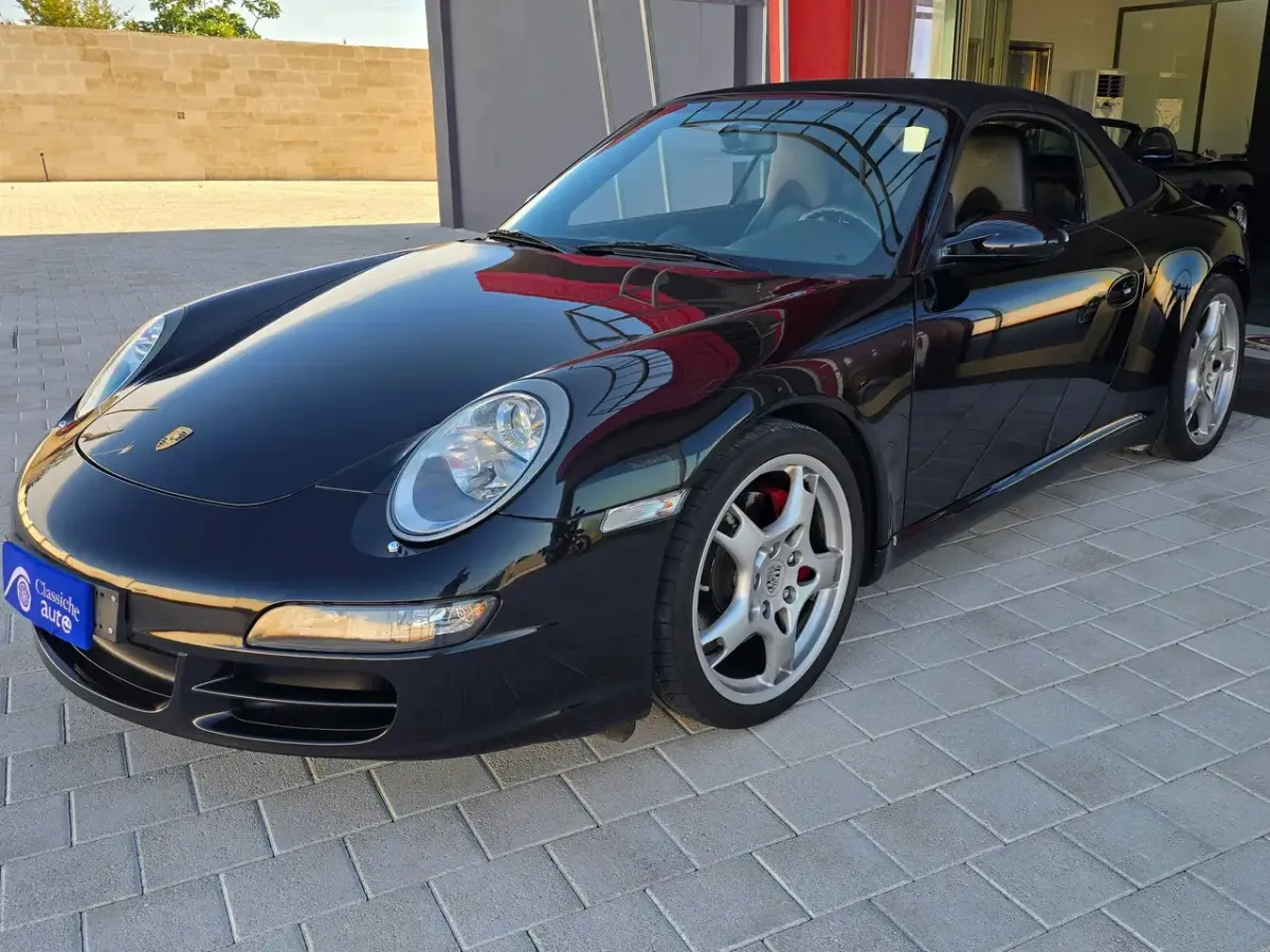Porsche 997.1 Carrera S Cabrio