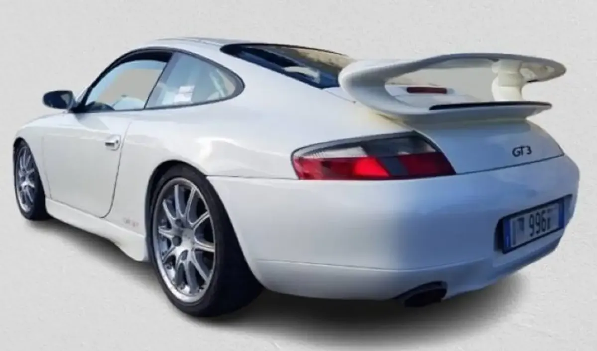 Porsche 996.1 GT3