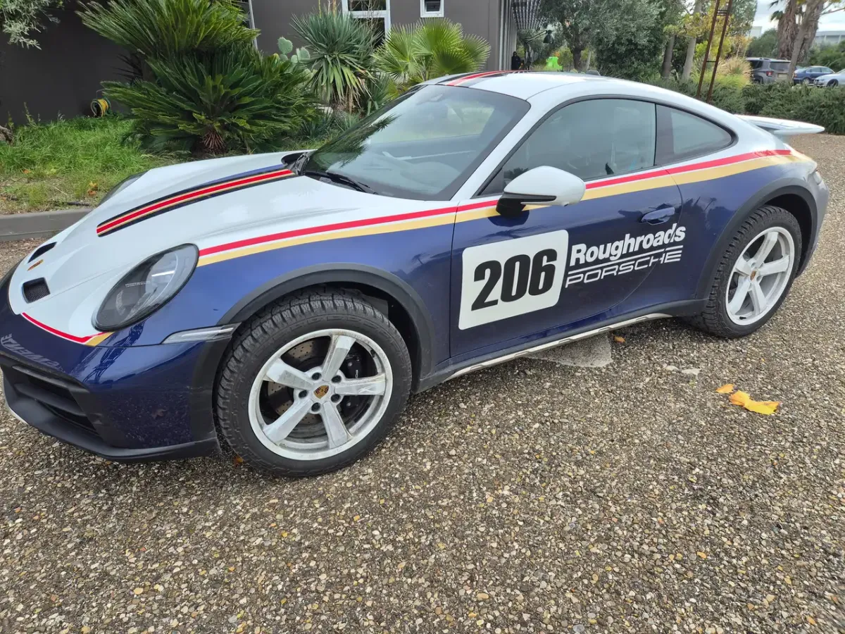 Porsche 992.1 Dakar