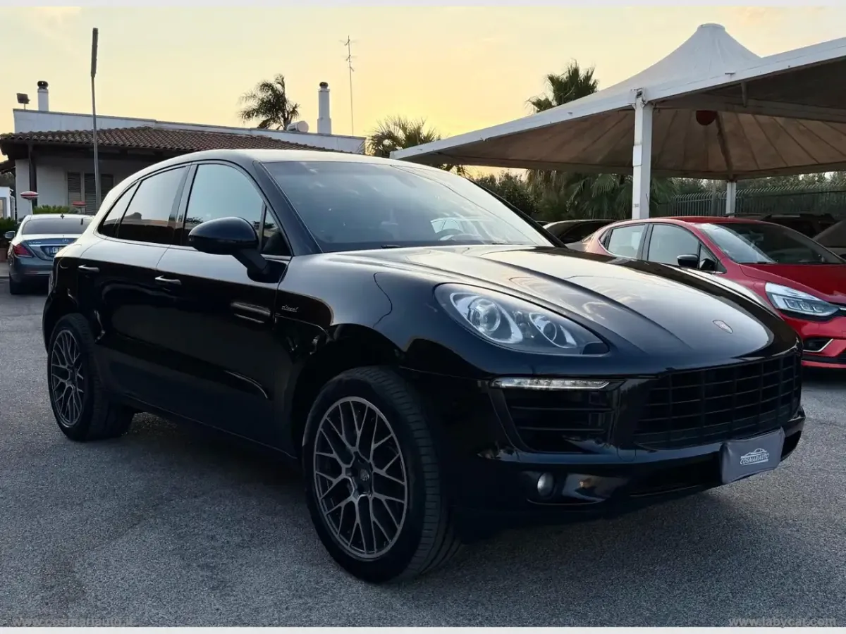 Porsche Macan S Diesel