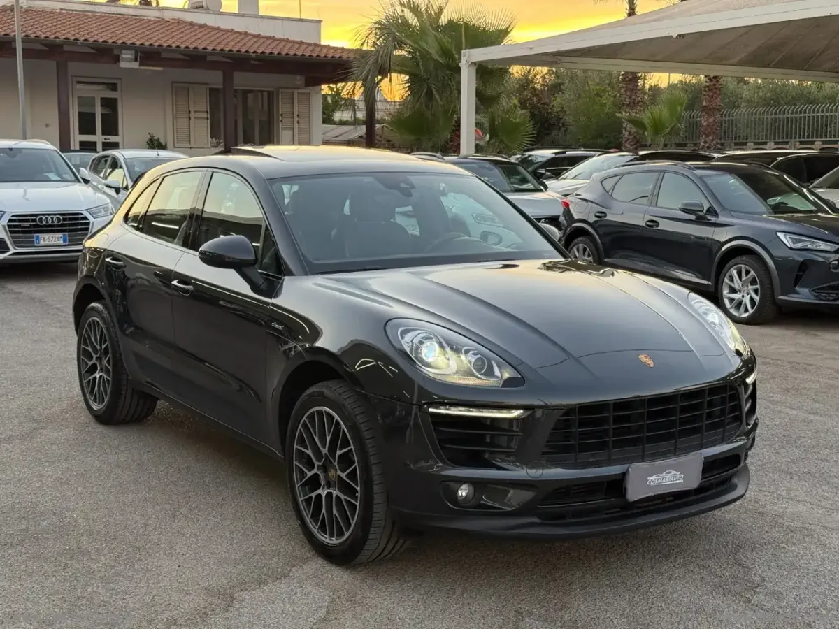 Porsche Macan S Diesel