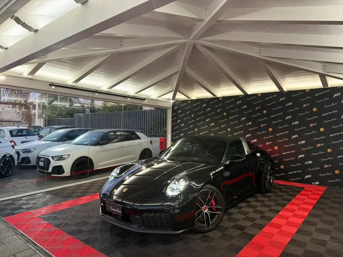 Porsche 992.2 Targa 4 GTS