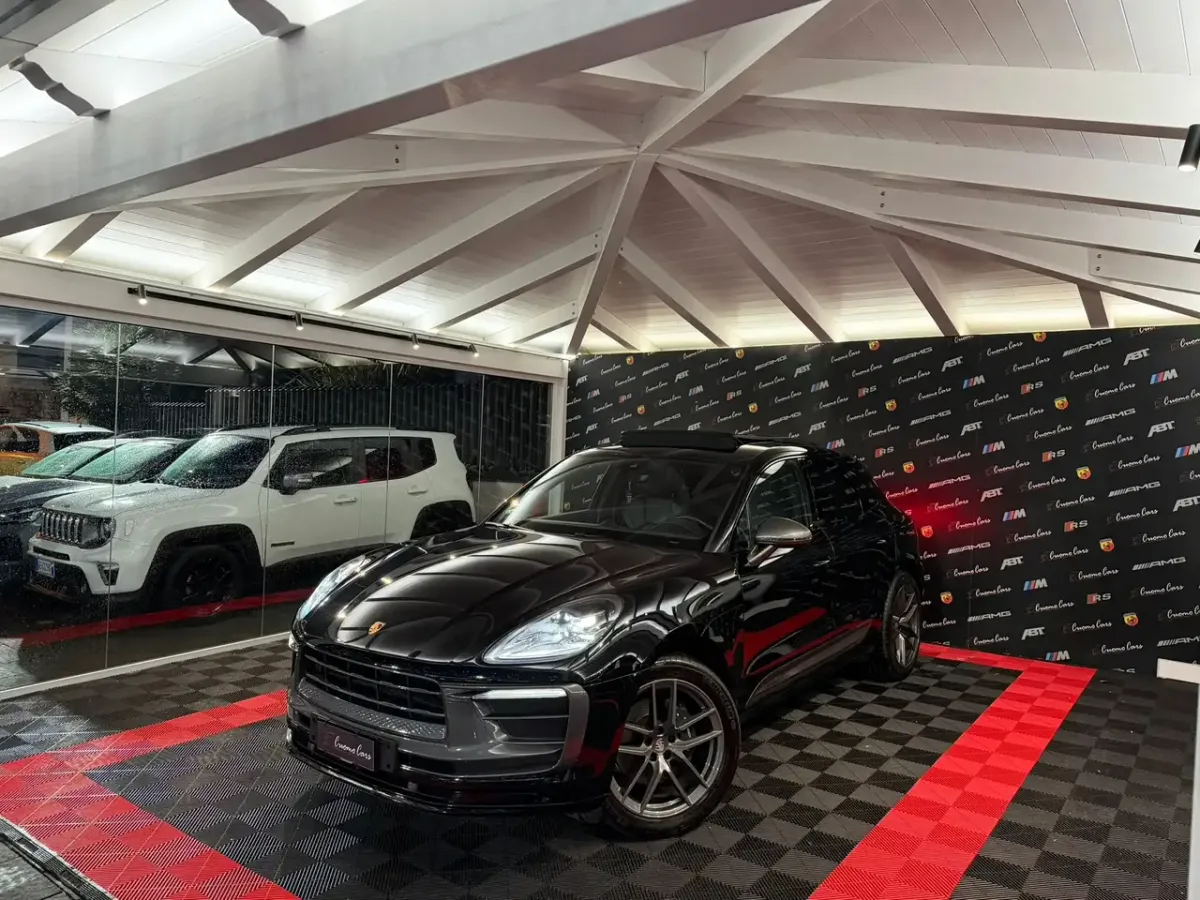 Porsche Macan T