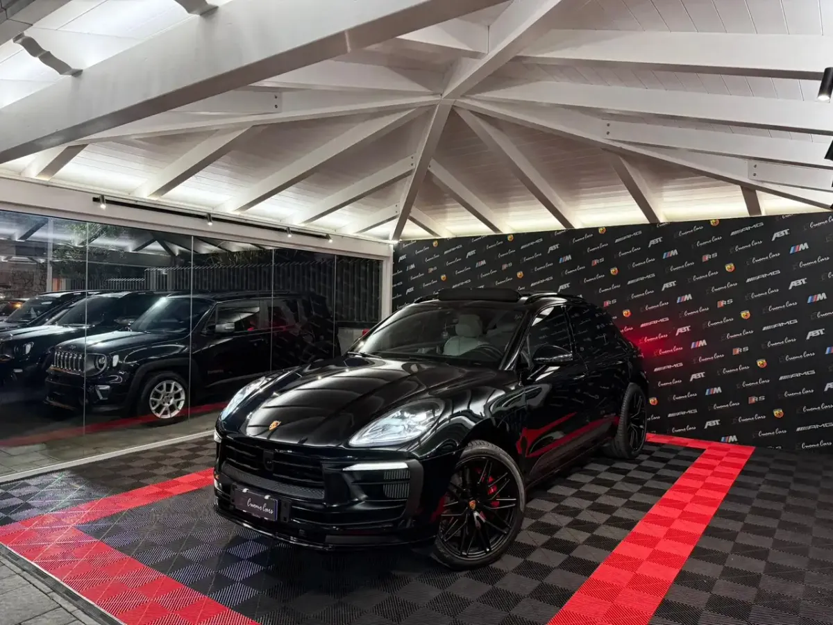 Porsche Macan GTS