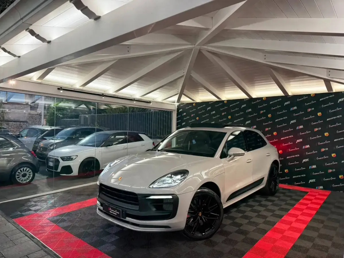 Porsche Macan GTS