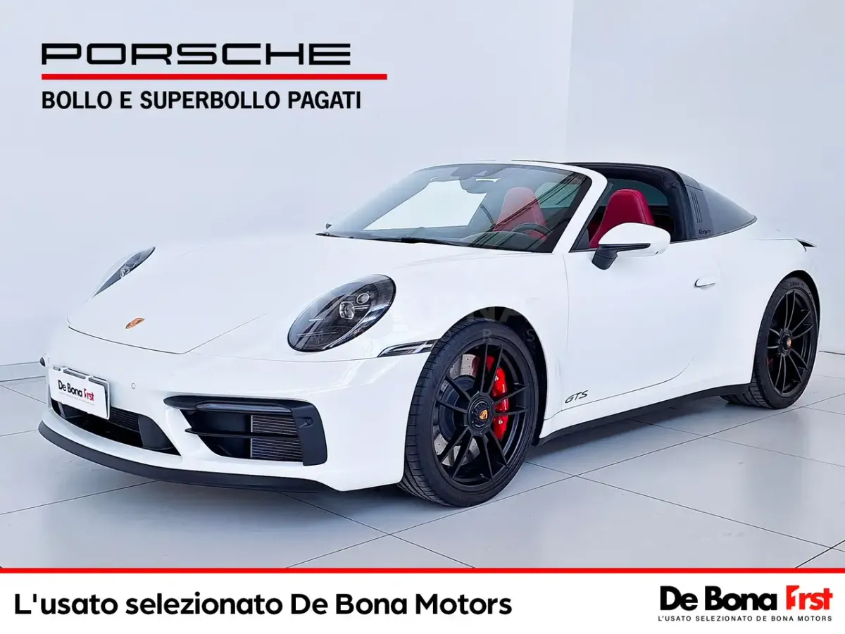 Porsche 992.1 Targa 4 GTS