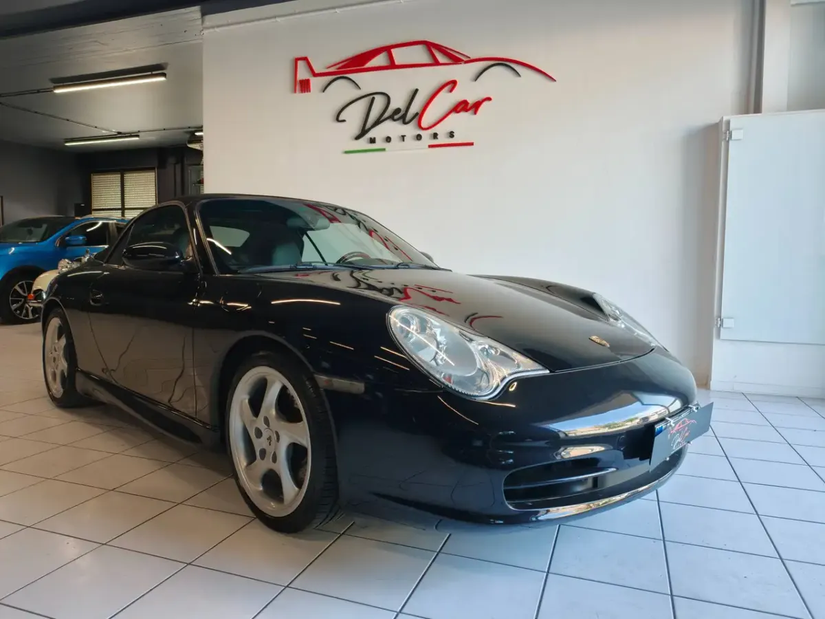 Porsche 996.2 Carrera 4 Cabrio