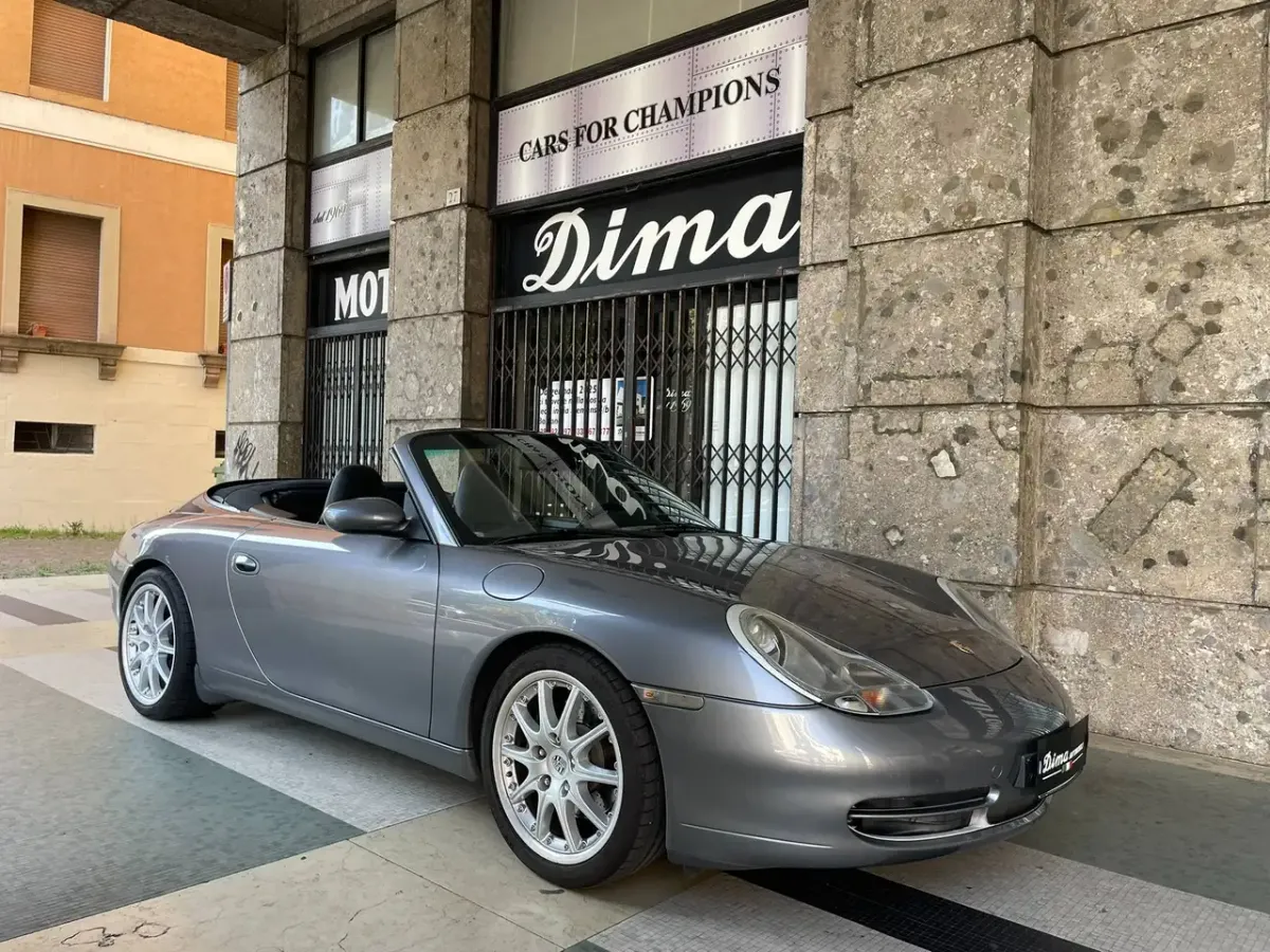 Porsche 996.1 Carrera Cabrio