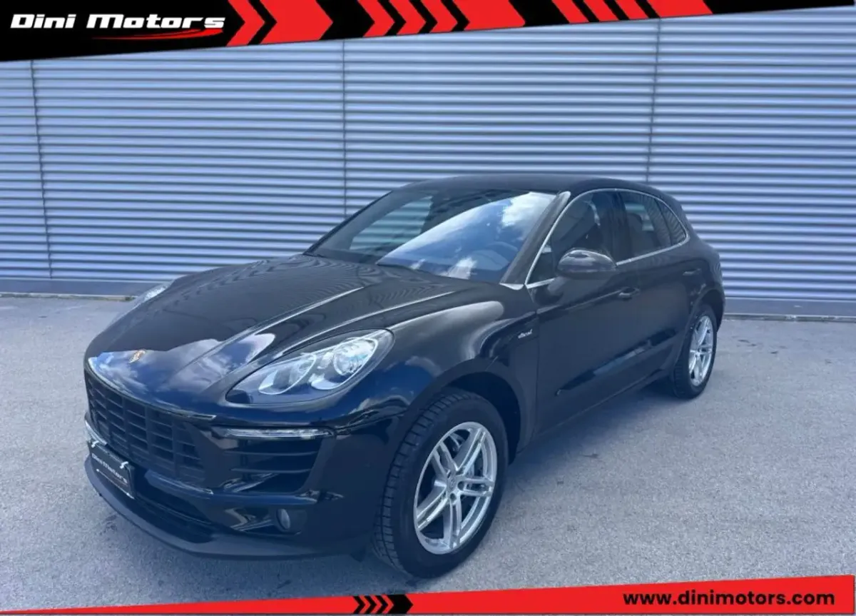Porsche Macan S Diesel